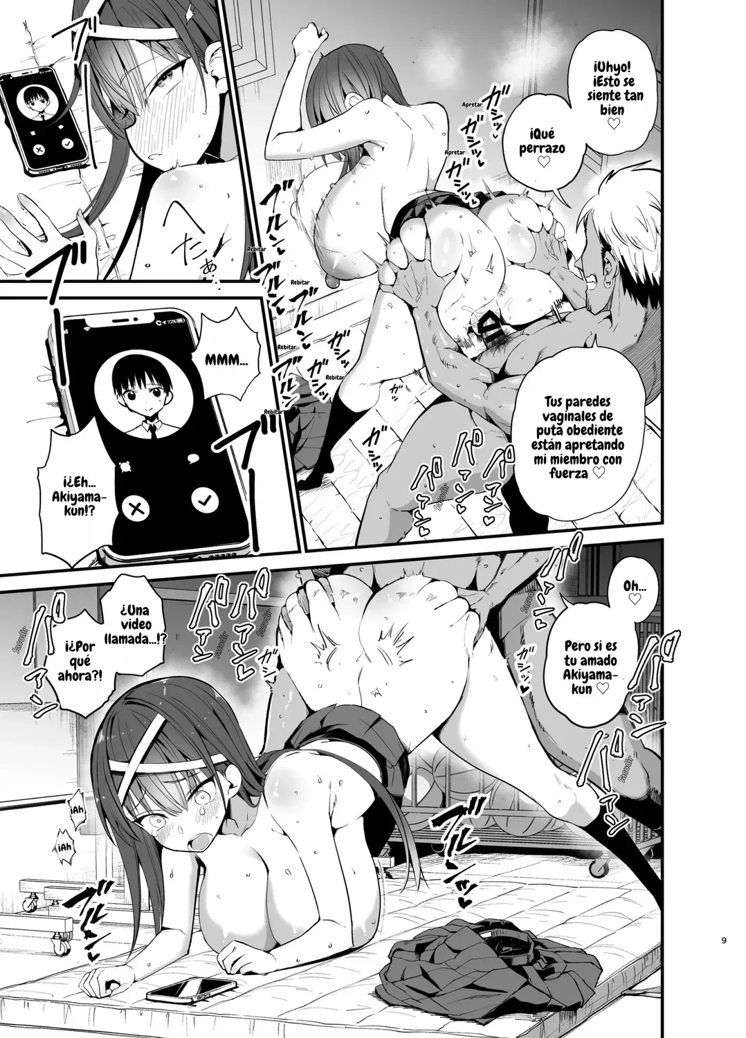 Fuuki Iinchou ga Ochiru made 2｜La Caída de la Presidenta del Comité de Moral Pública 2 page 8 full