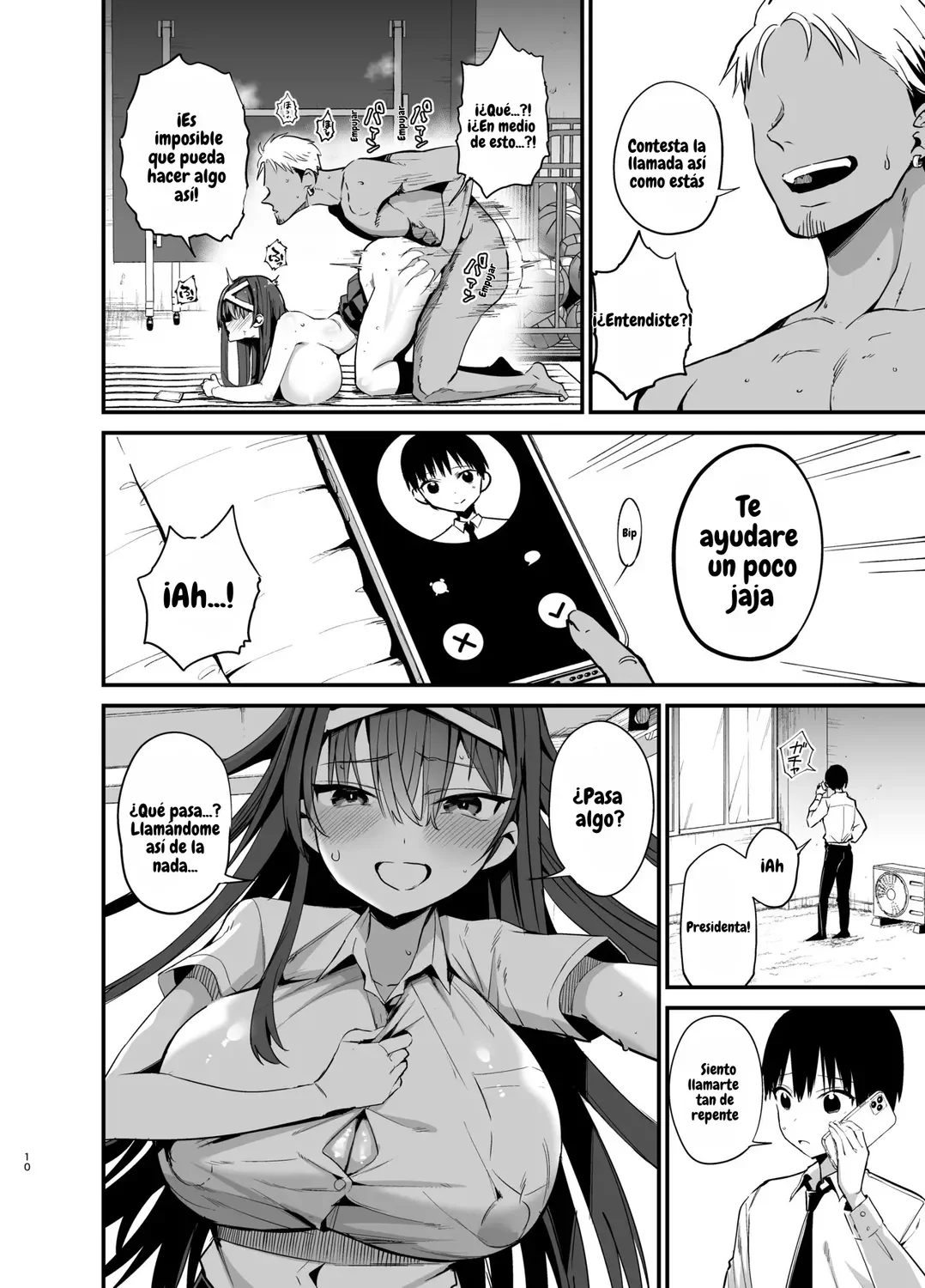 Fuuki Iinchou ga Ochiru made 2｜La Caída de la Presidenta del Comité de Moral Pública 2 page 9 full