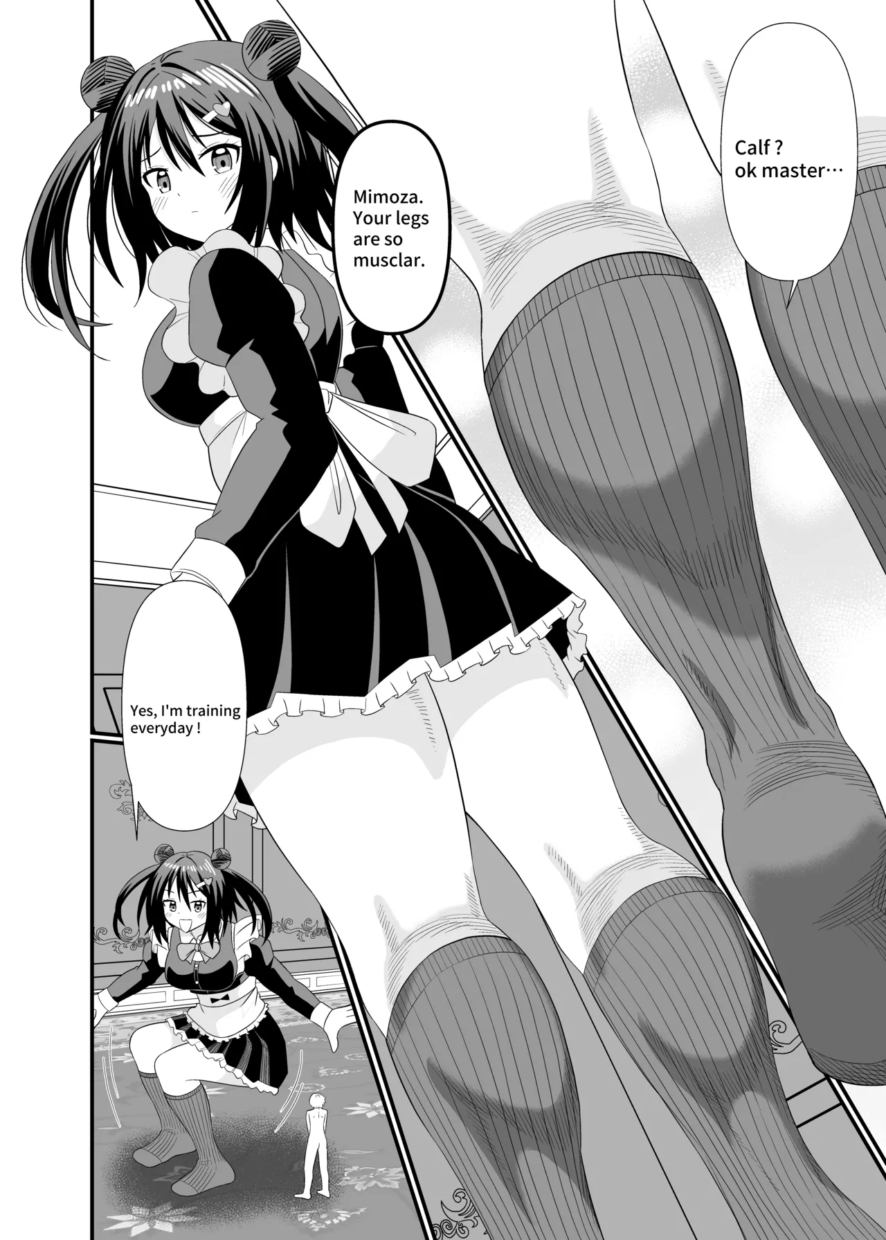 8 Meters Maid Tramples Her Master page 11 full