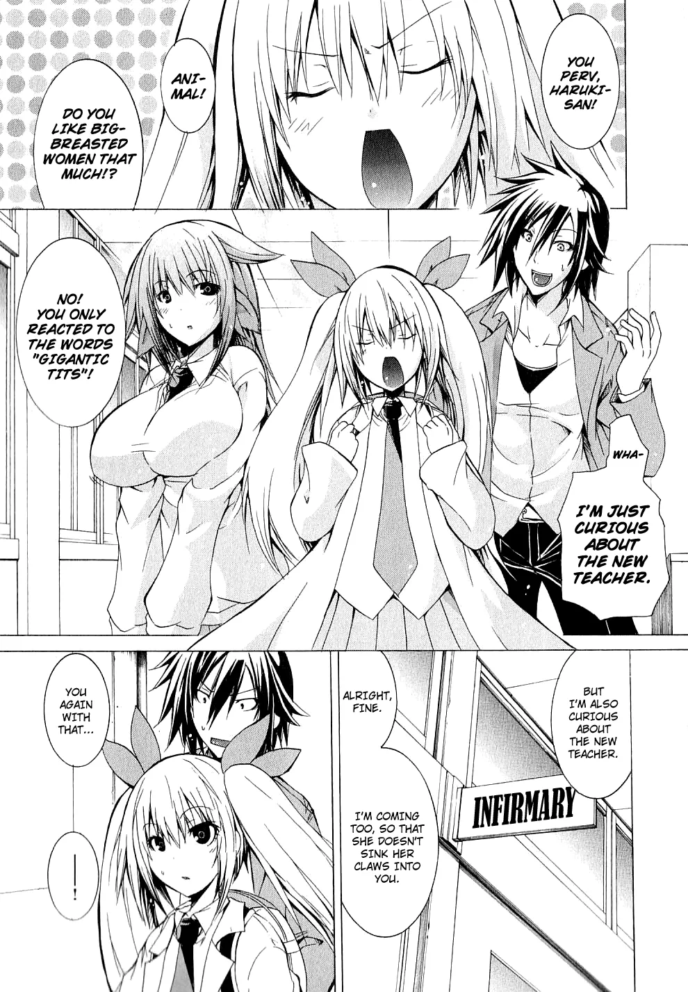 Kagaku na Yatsura Ch. 6 - The Big Ones and the Small Ones page 3 full