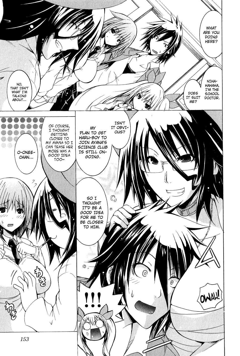 Kagaku na Yatsura Ch. 6 - The Big Ones and the Small Ones page 5 full