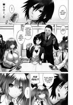 Kagaku na Yatsura Ch. 6 - The Big Ones and the Small Ones