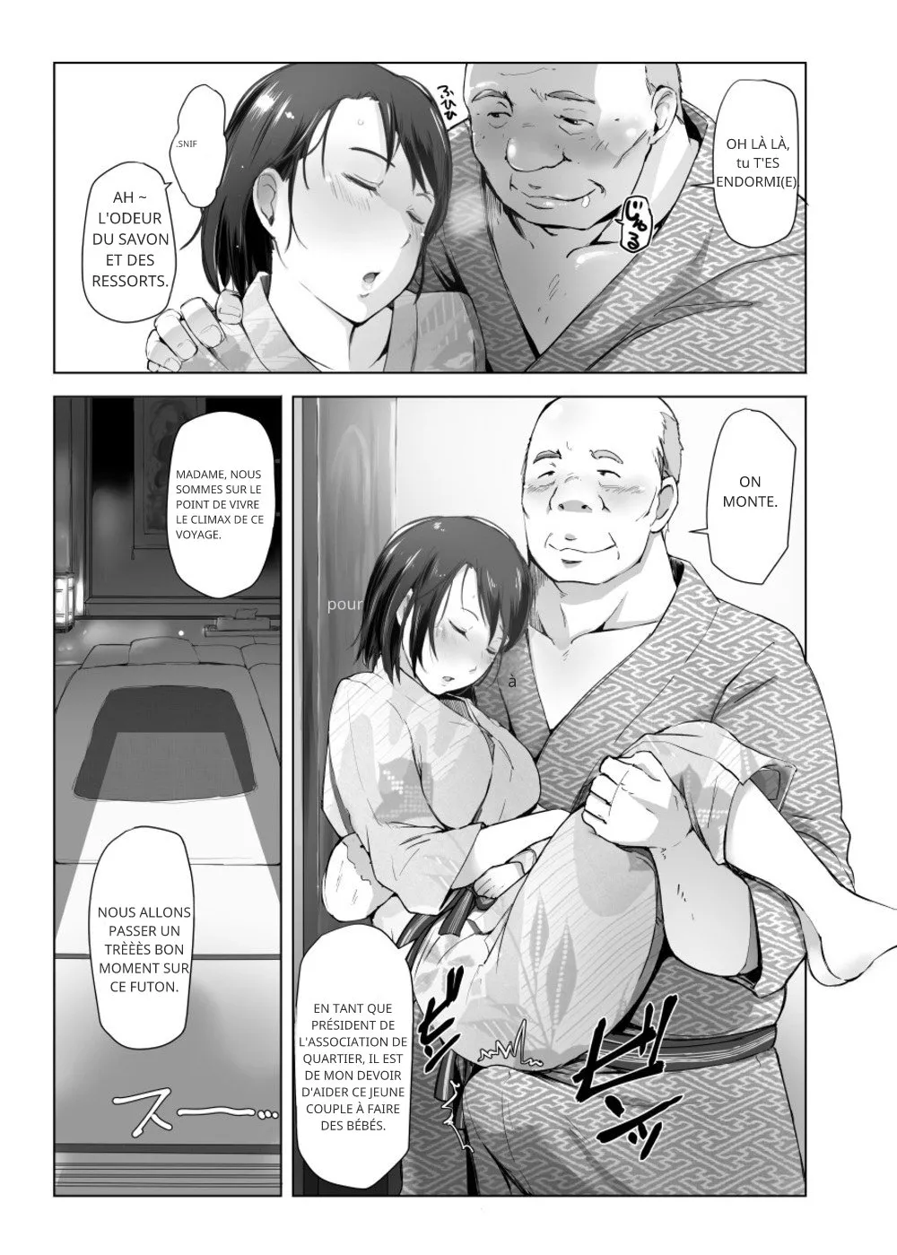 Arakureta Monotachi  Hitozuma to NTR Shitami Ryokou _ Married Woman and the NTR Inspection Trip page 10 full