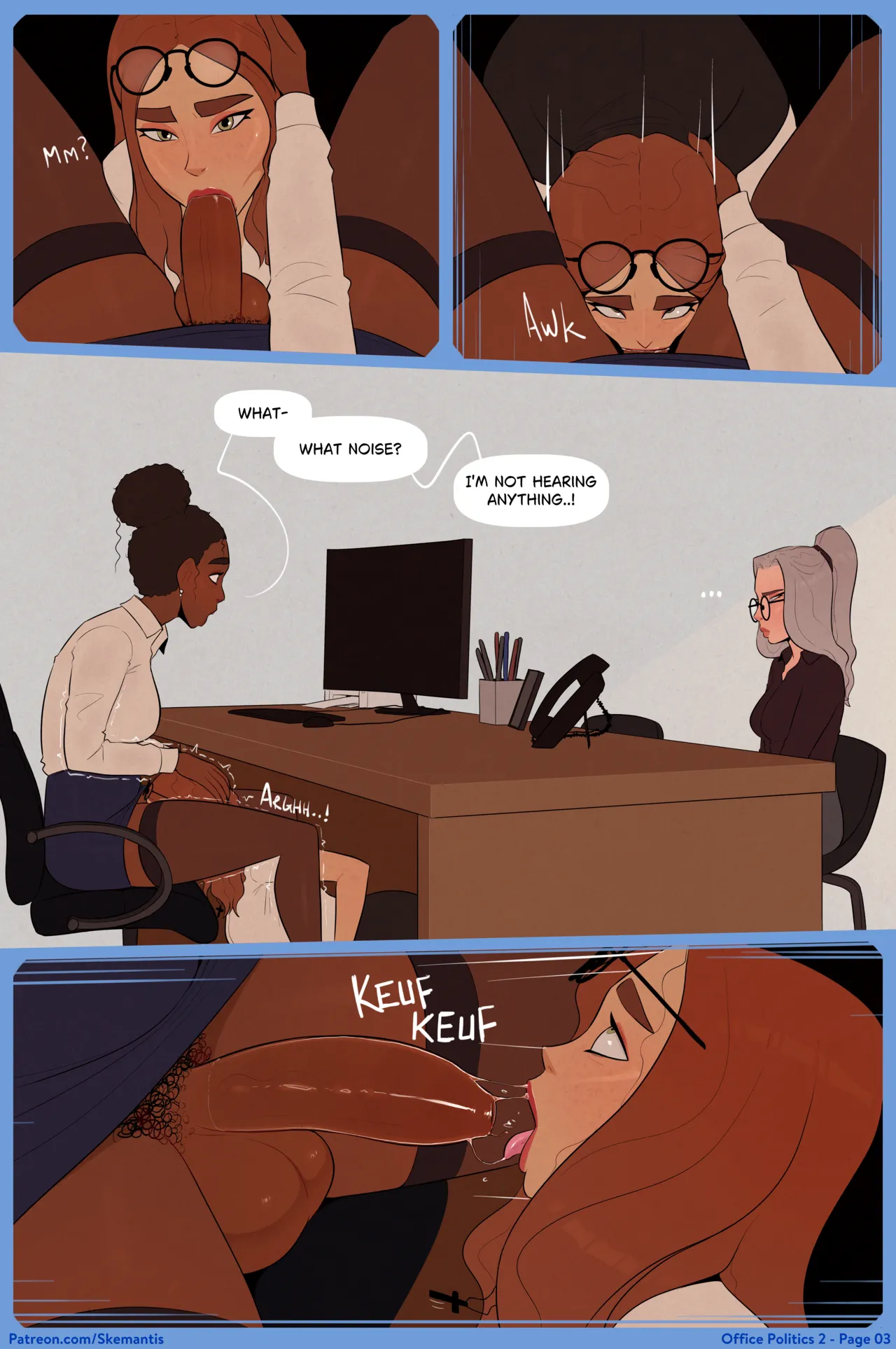 Skemantis - Office Politics 2 page 3 full