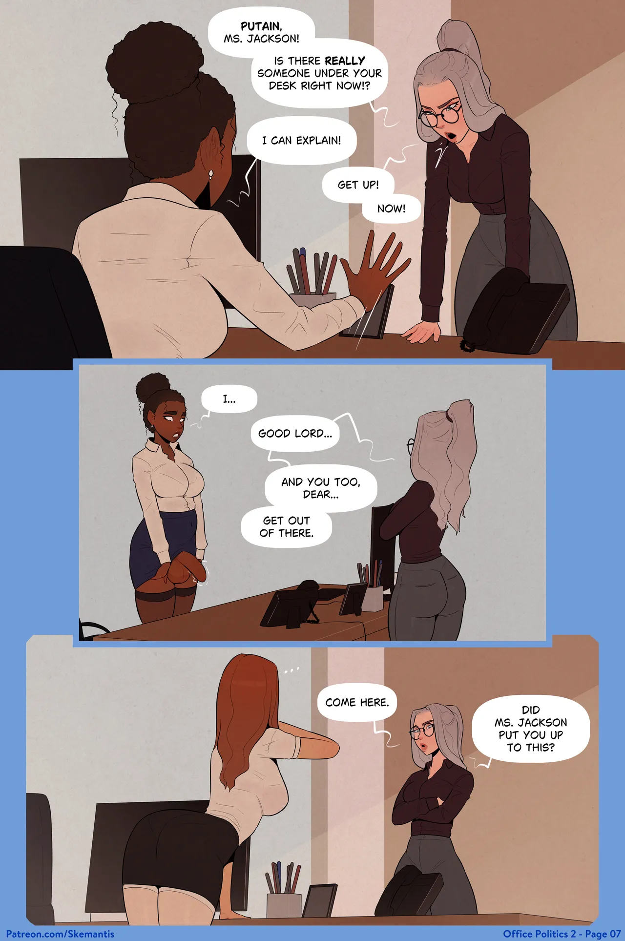 Skemantis - Office Politics 2 page 7 full