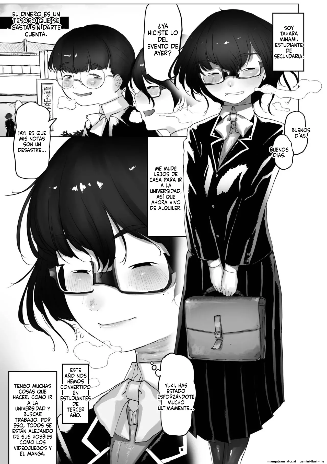 Jimi Iro Immoral 1-2｜Nerds Pervertidas 1-2 page 2 full