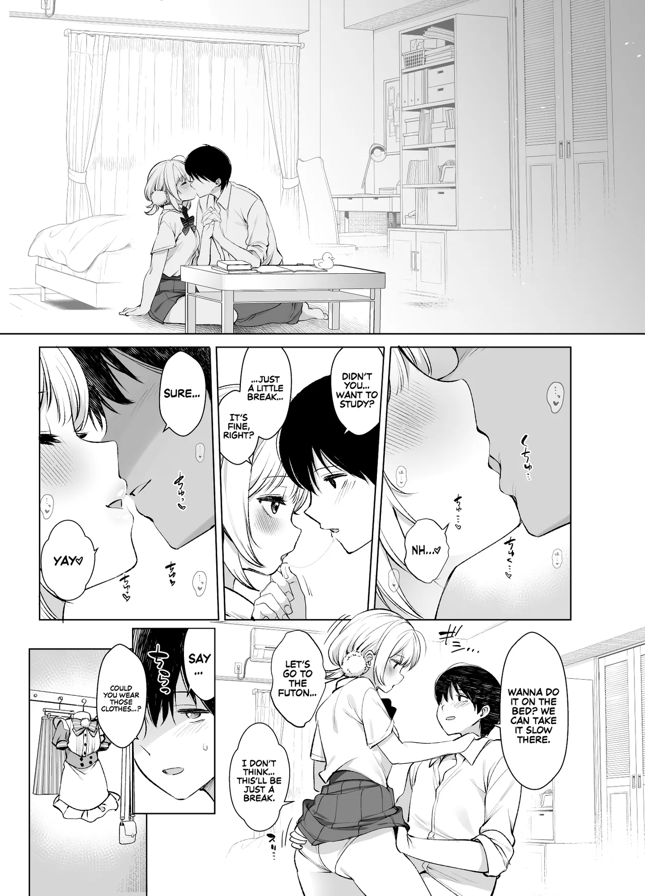 Classmate no Idol V o Boku dake no Kanojo? ni Shite Mita | I Made My Idol Classmate My Exclusive Sex Friend page 12 full