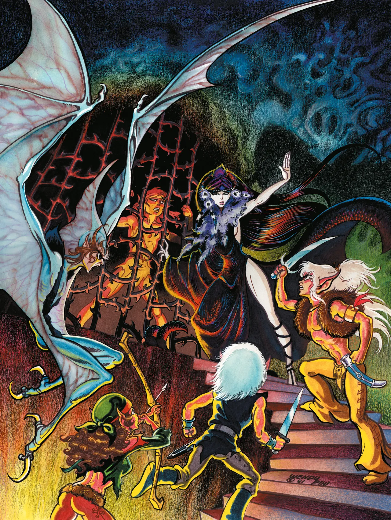 ElfQuest Original Quest Covers and Backcovers page 11 full