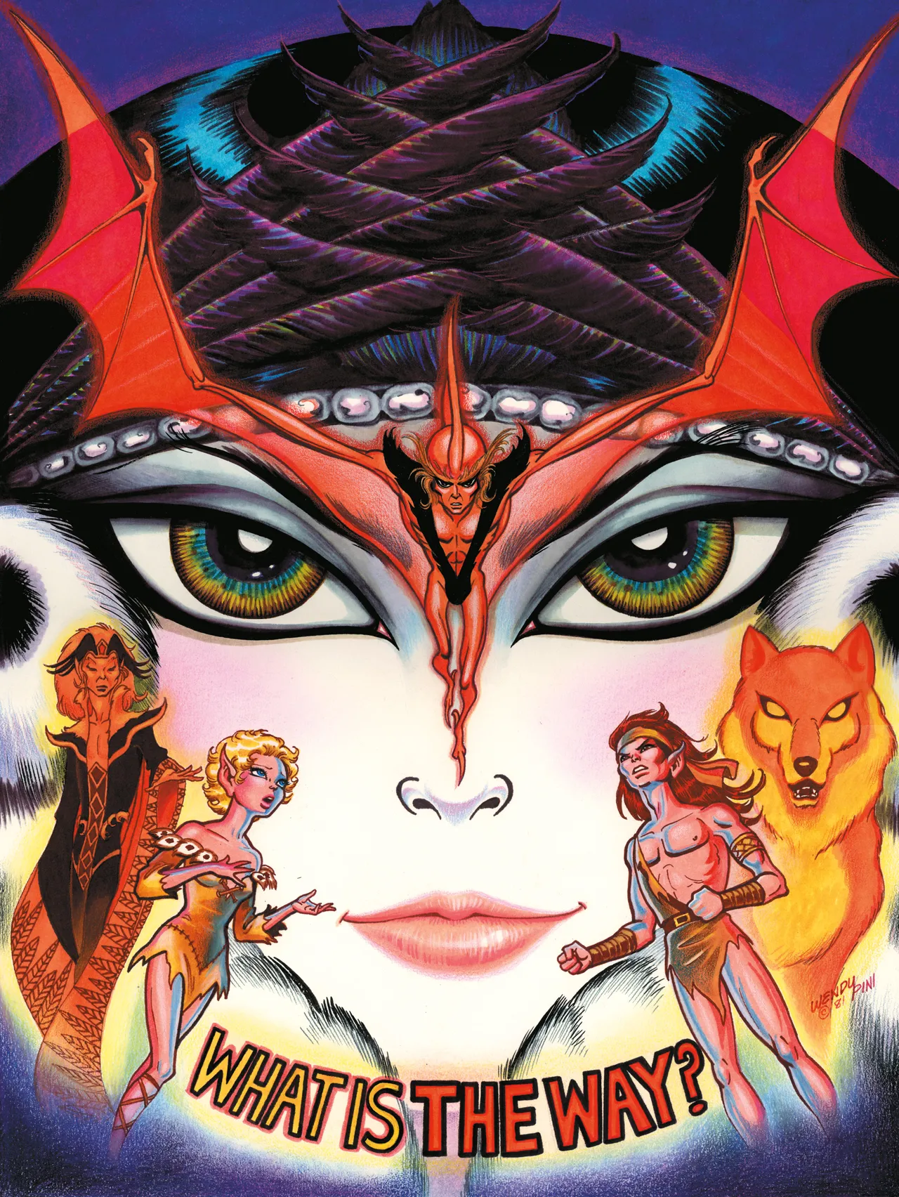 ElfQuest Original Quest Covers and Backcovers page 12 full