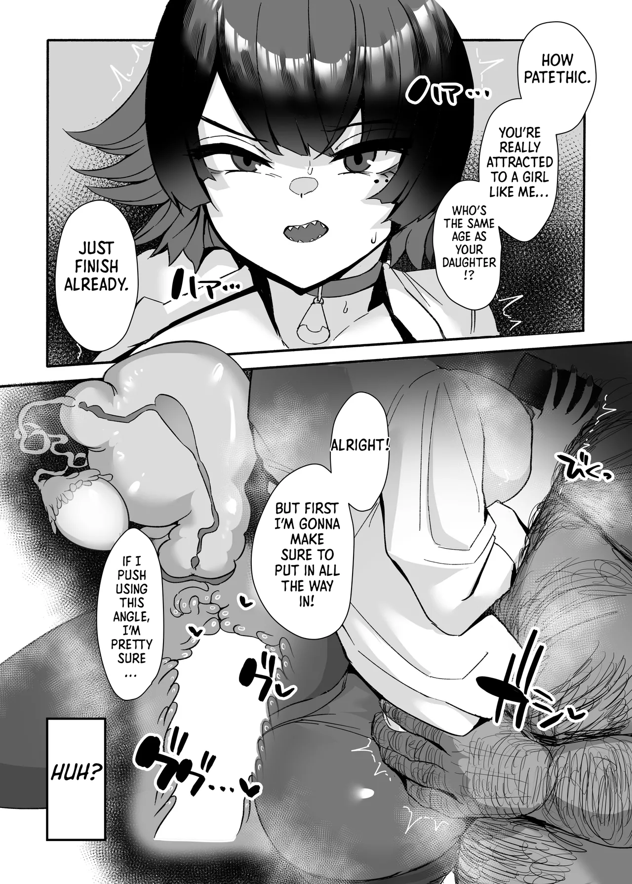 Ellen to Kitanai Oji-san Seishori Agent | Ellen and the Filthy Old Man:Sexual Relief Agent page 10 full