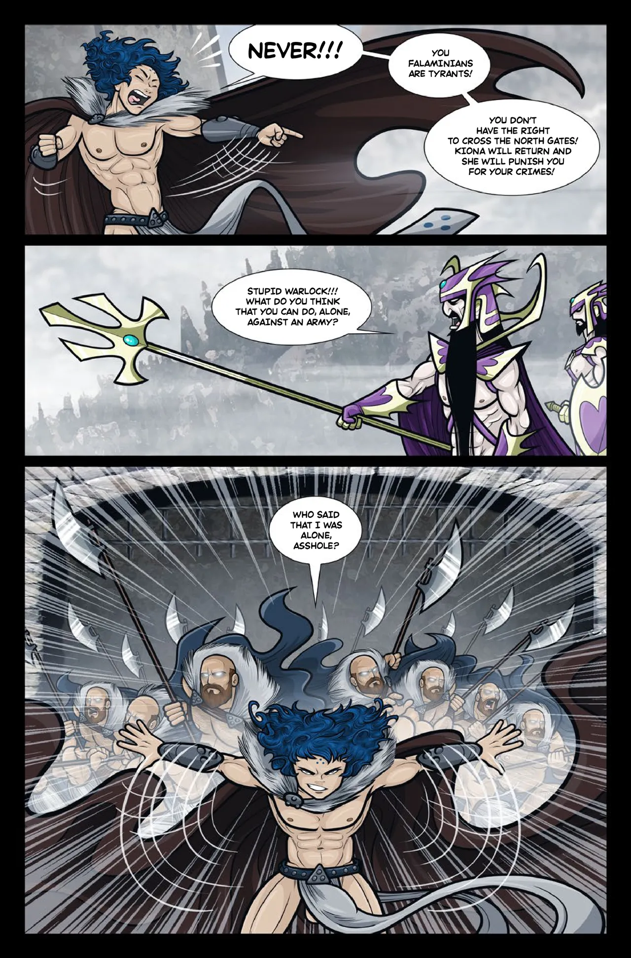 Exodus. Vol. 5. The Mist Valley page 10 full