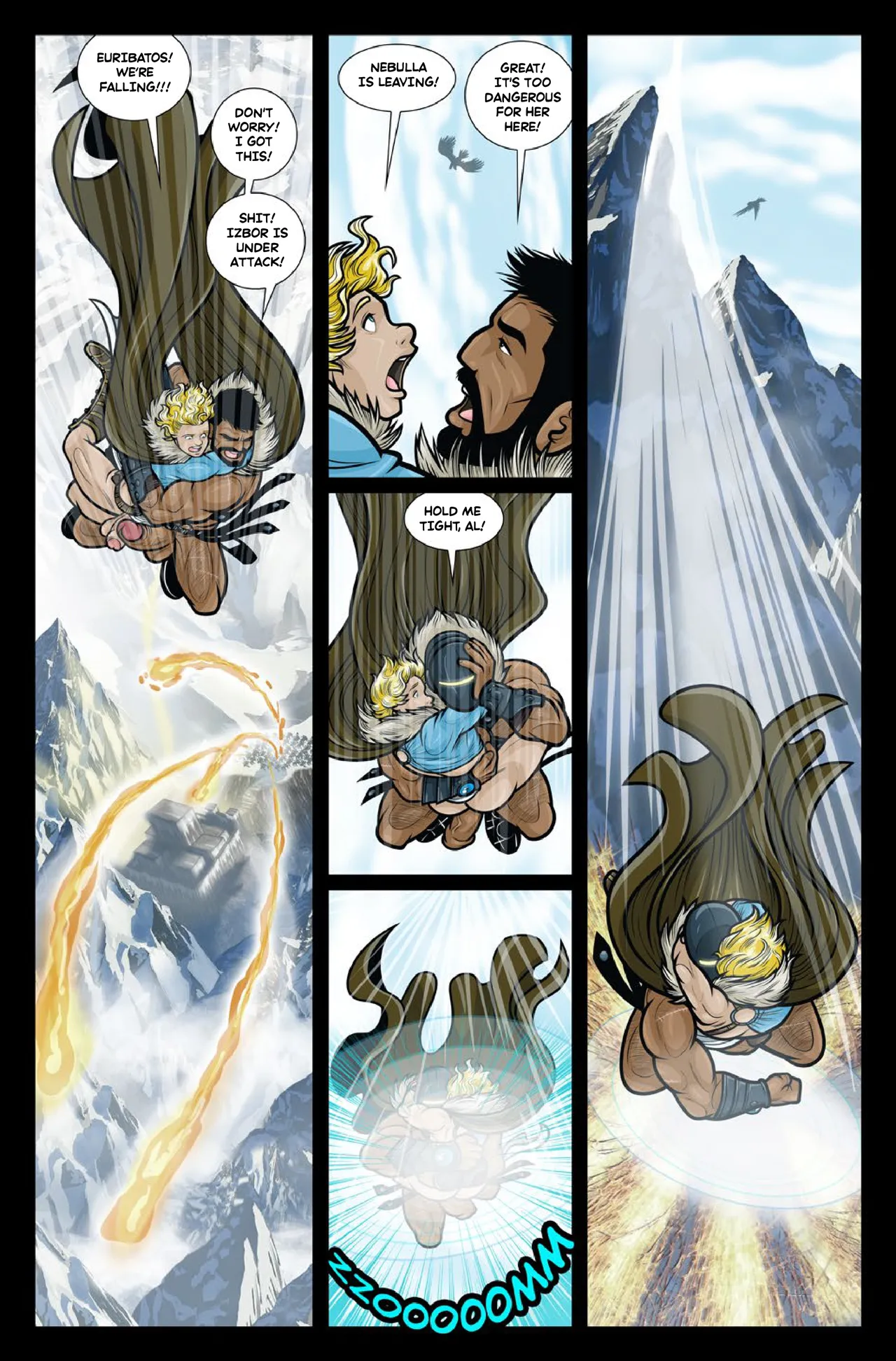 Exodus. Vol. 5. The Mist Valley page 12 full