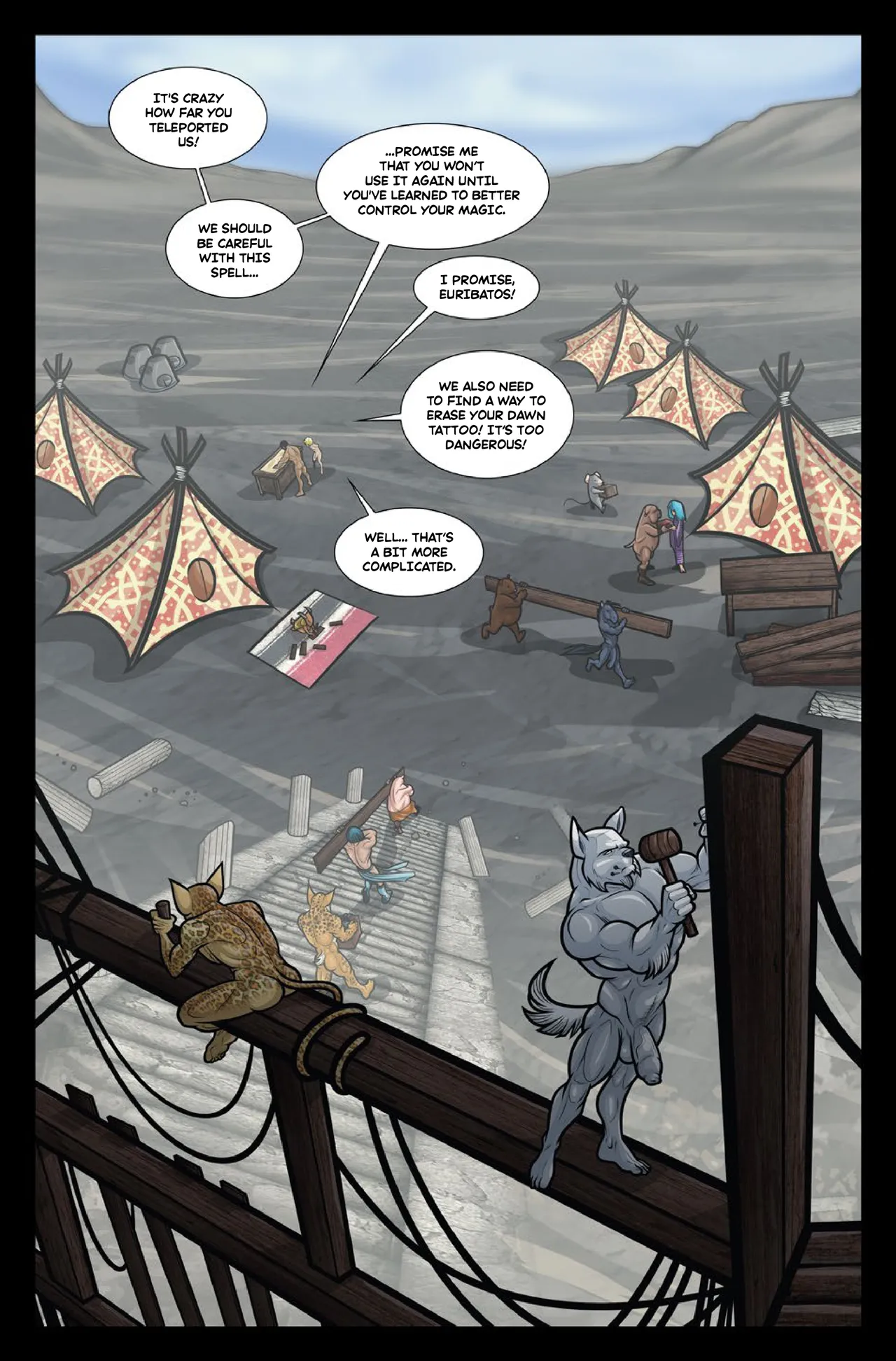 Exodus. Vol. 5. The Mist Valley page 4 full
