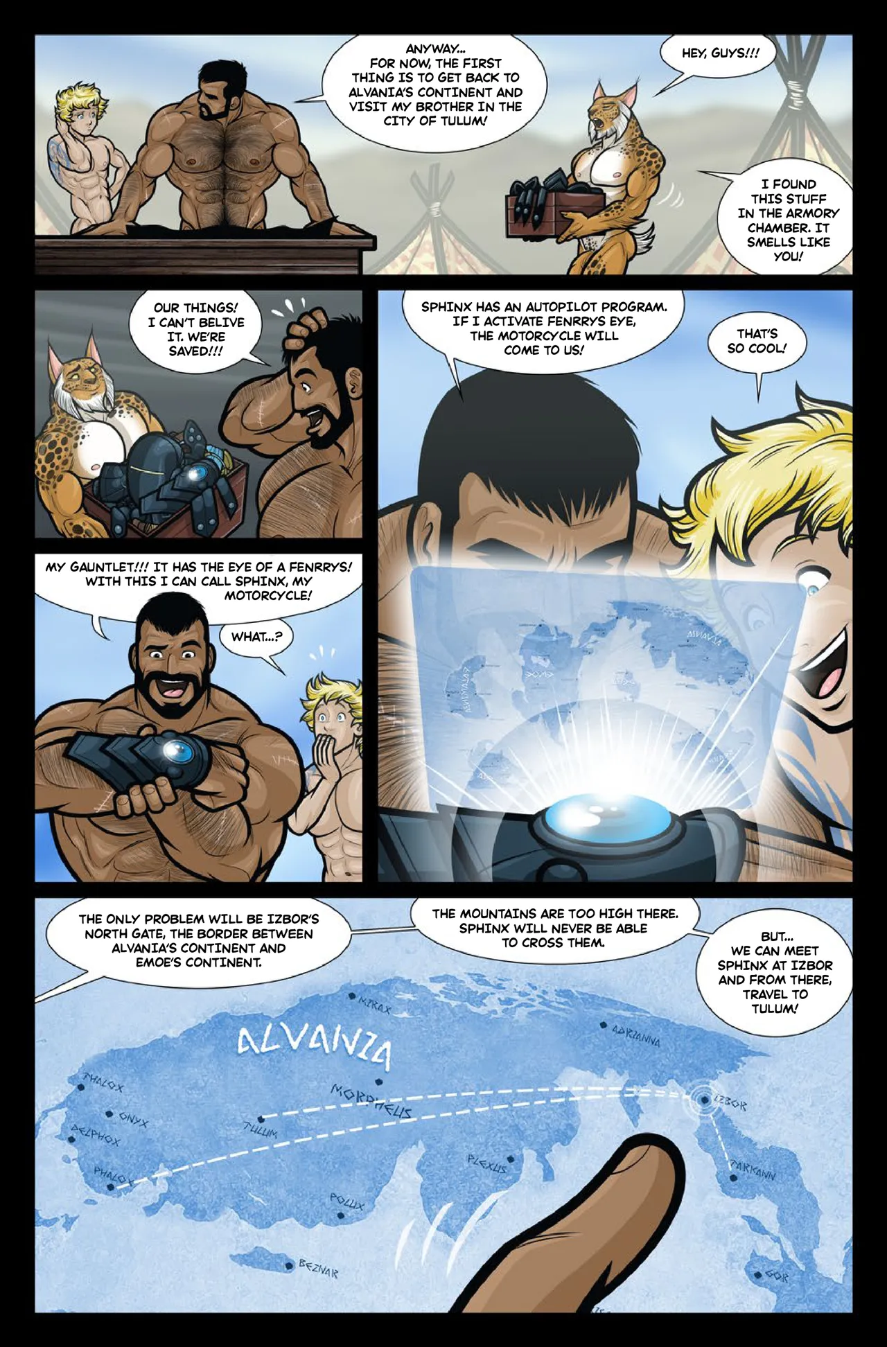 Exodus. Vol. 5. The Mist Valley page 5 full