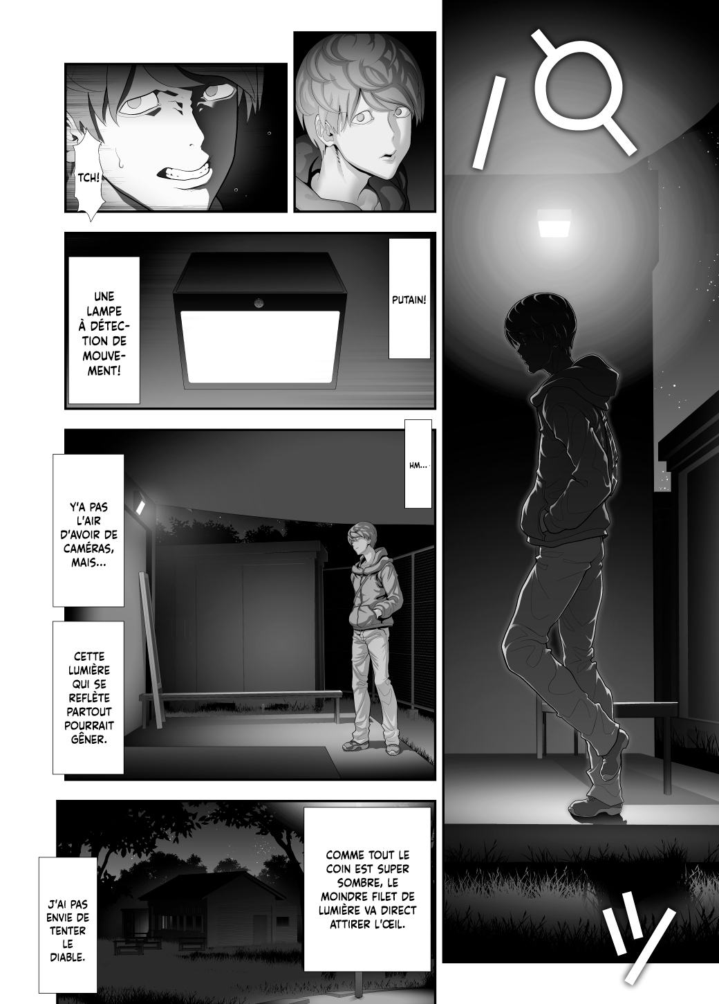 Josouko Hatten-kei <<Senkabano Shinrinkouen Hen>> | Rencontre avec un travesti ≪Le parc forestier de Chikabano≫ page 10 full