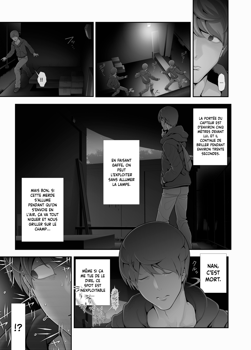 Josouko Hatten-kei <<Senkabano Shinrinkouen Hen>> | Rencontre avec un travesti ≪Le parc forestier de Chikabano≫ page 11 full