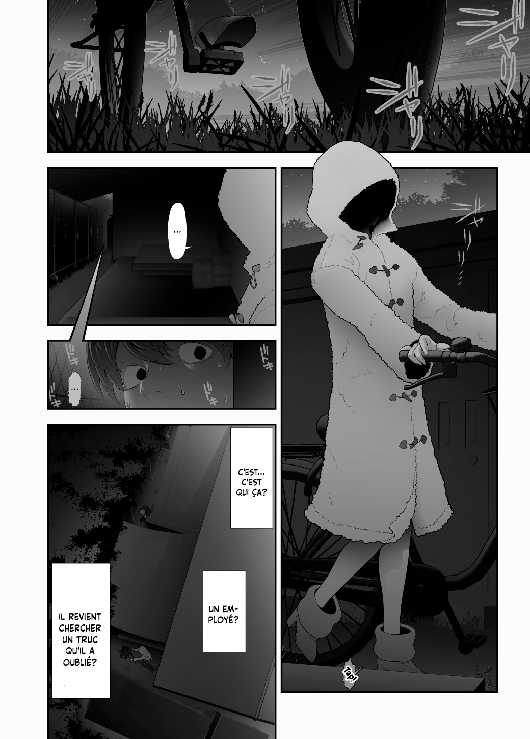 Josouko Hatten-kei <<Senkabano Shinrinkouen Hen>> | Rencontre avec un travesti ≪Le parc forestier de Chikabano≫ page 12 full