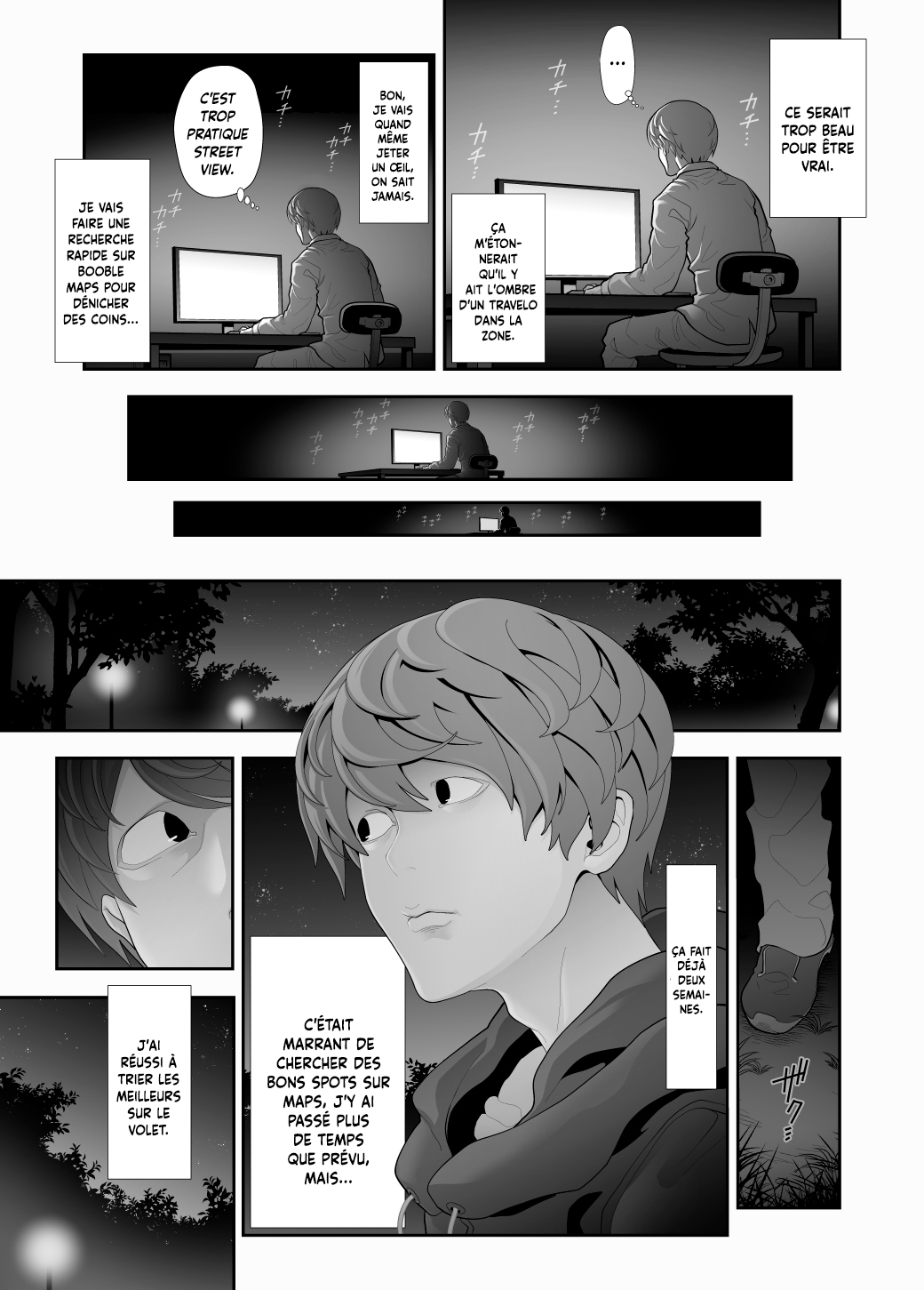 Josouko Hatten-kei <<Senkabano Shinrinkouen Hen>> | Rencontre avec un travesti ≪Le parc forestier de Chikabano≫ page 5 full