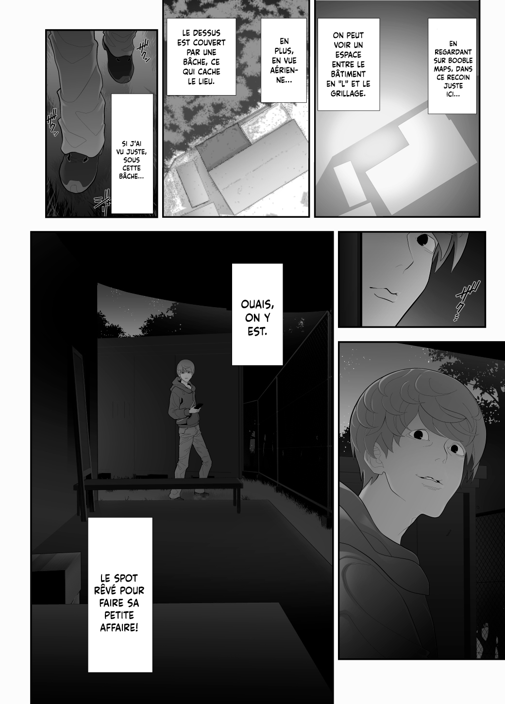 Josouko Hatten-kei <<Senkabano Shinrinkouen Hen>> | Rencontre avec un travesti ≪Le parc forestier de Chikabano≫ page 8 full