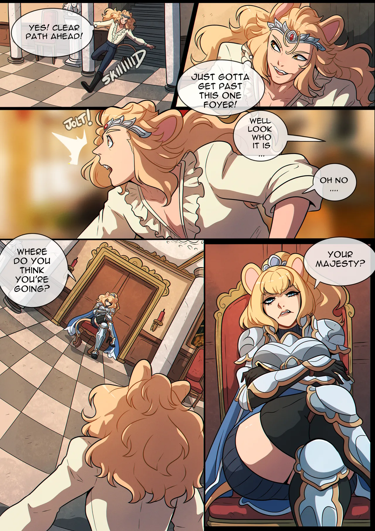 A Lion's Pride Ch.4 page 12 full