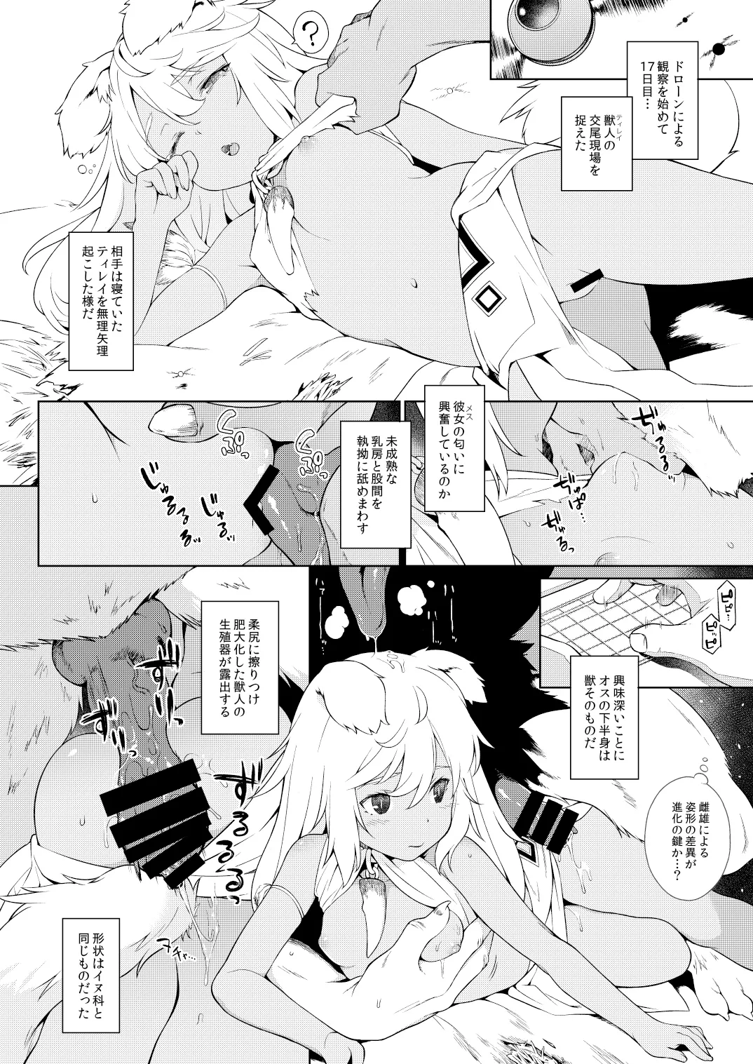 Juujin Seitai Kansatsu Kiroku page 11 full