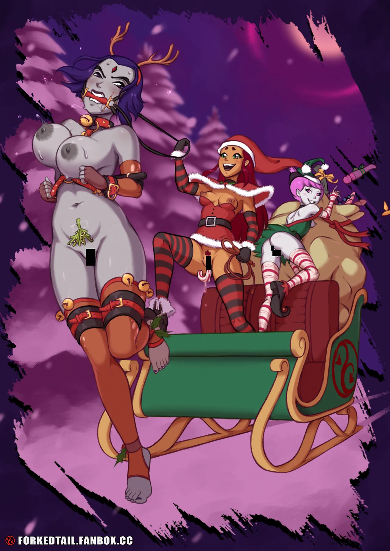 ARTIST ForkedTail page 8 full