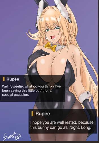 [Swegul] Rupee's celebration (Goddess of Victory: Nikke) cover
