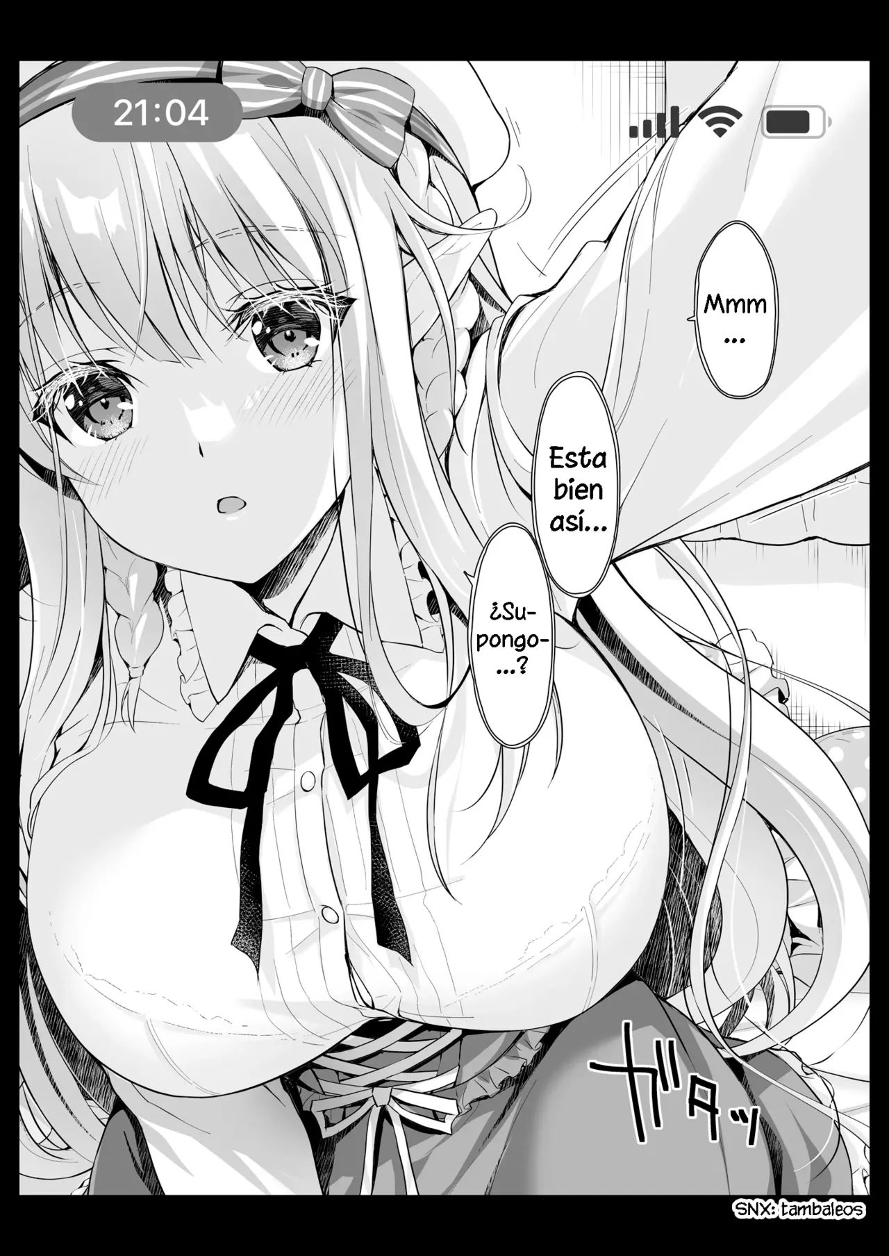 OtaCir no Elf Hime Bangai-hen｜La Princesa Elfo del Club Otaku Extra page 2 full