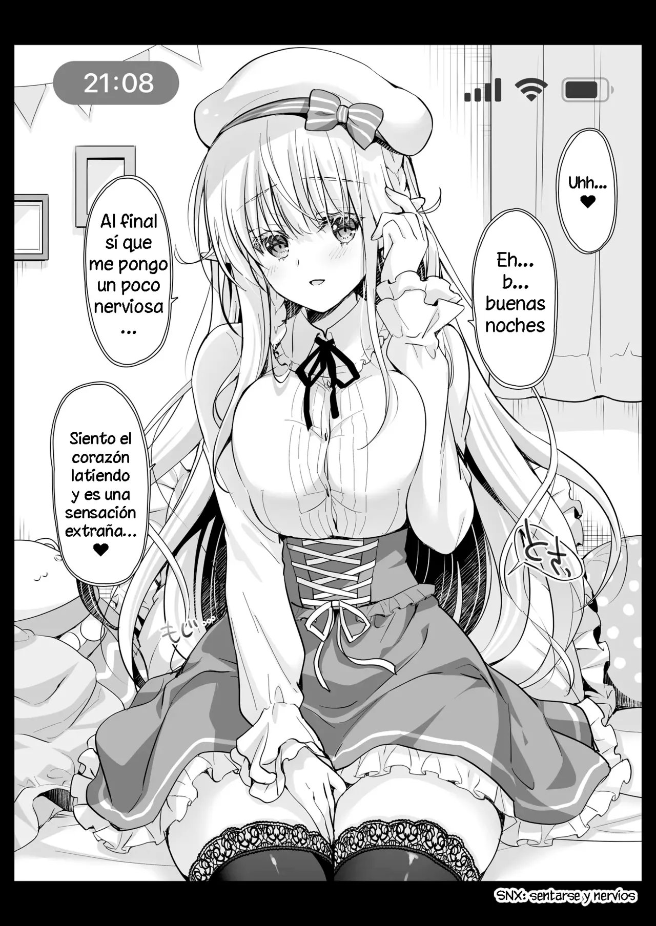OtaCir no Elf Hime Bangai-hen｜La Princesa Elfo del Club Otaku Extra page 4 full