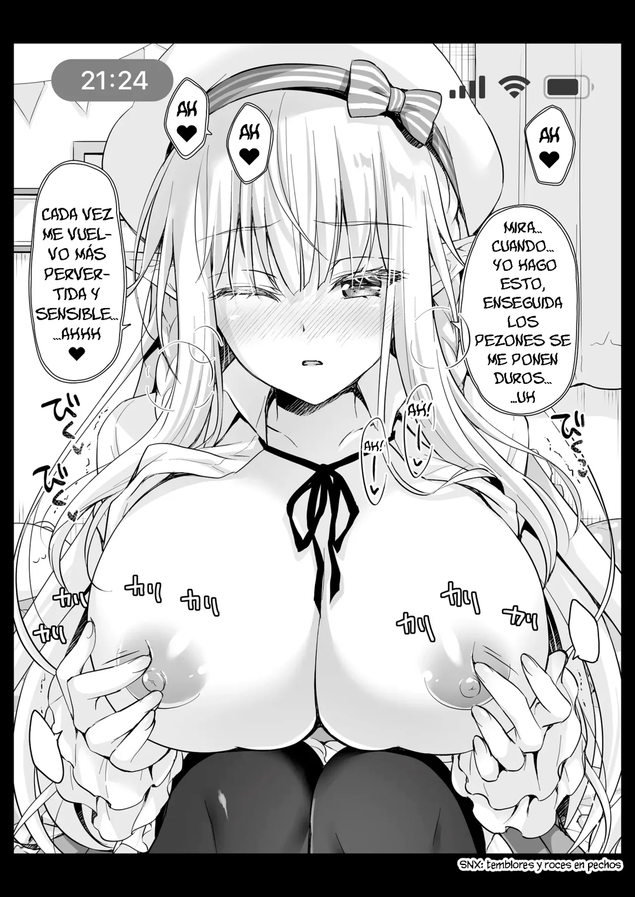 OtaCir no Elf Hime Bangai-hen｜La Princesa Elfo del Club Otaku Extra page 8 full