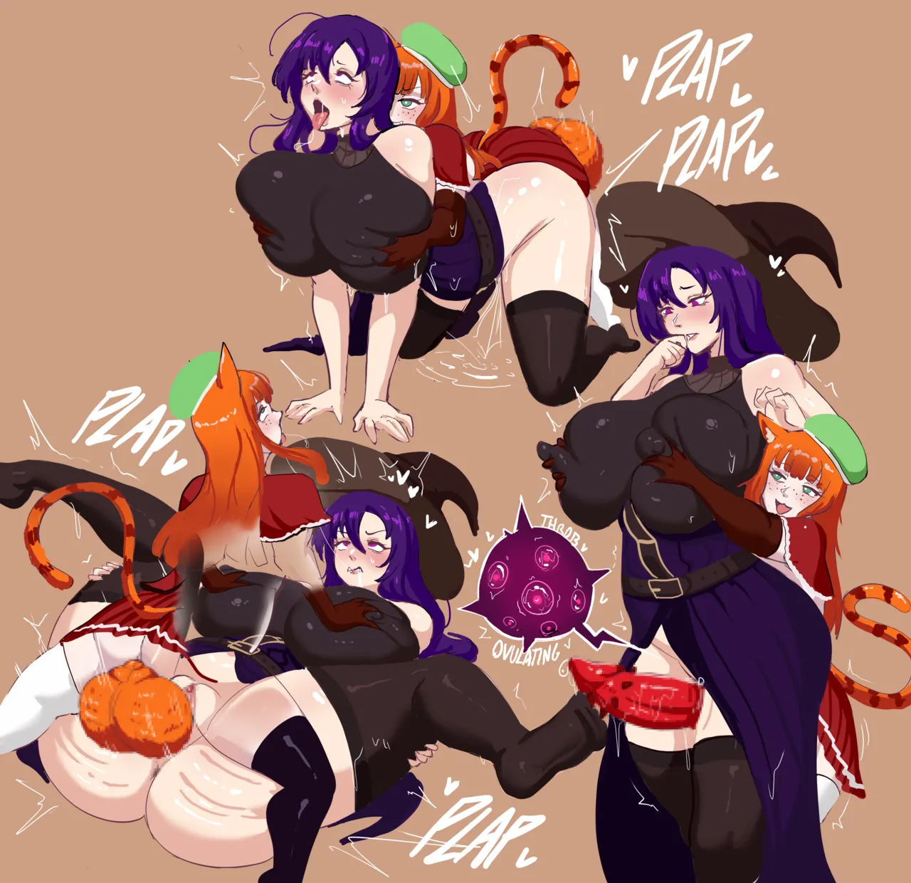 Witch And Her Cat page 1 full