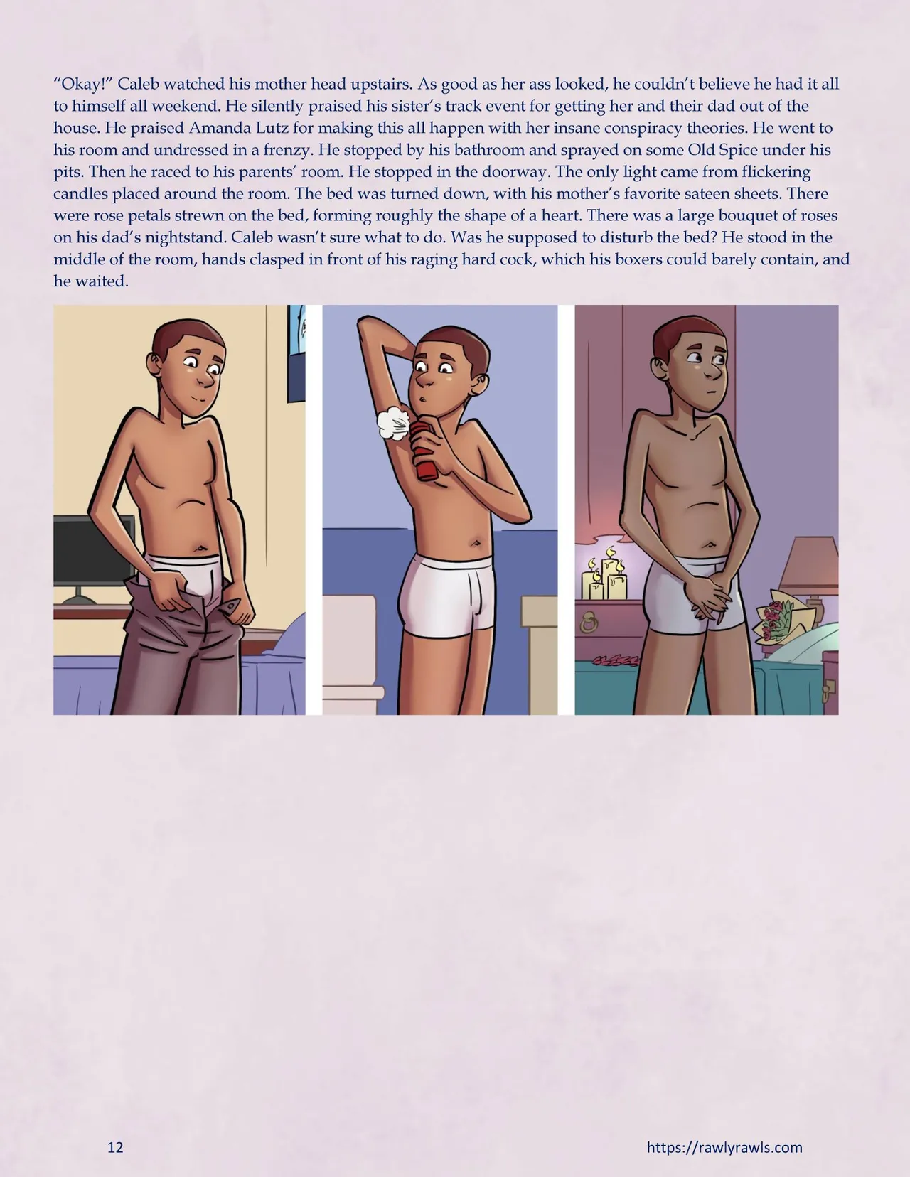 Inevitable 28 page 12 full