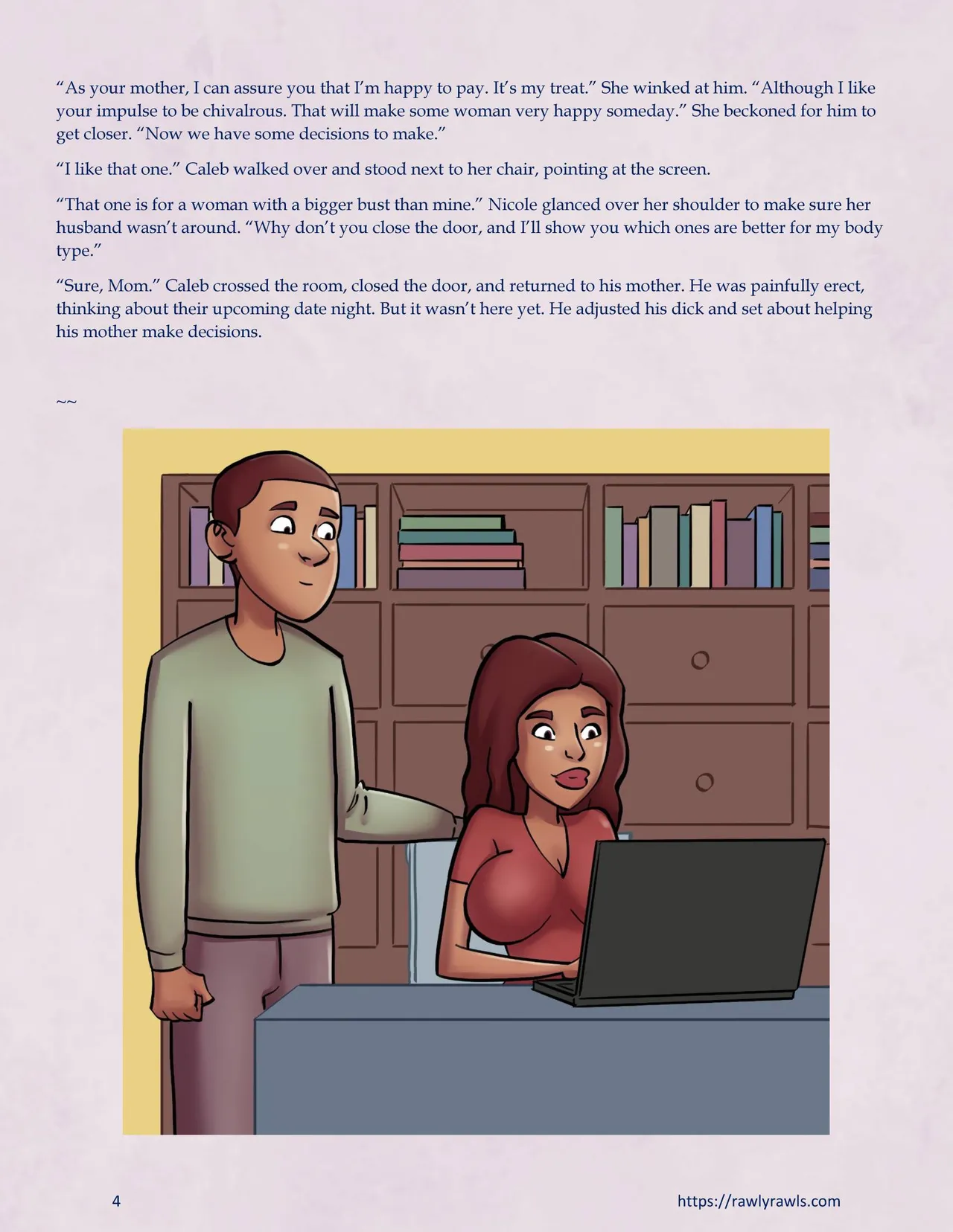 Inevitable 28 page 4 full