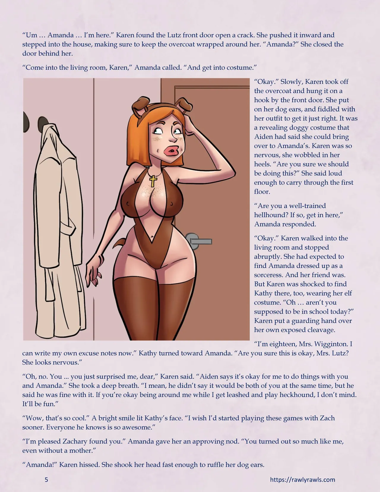 Inevitable 28 page 5 full