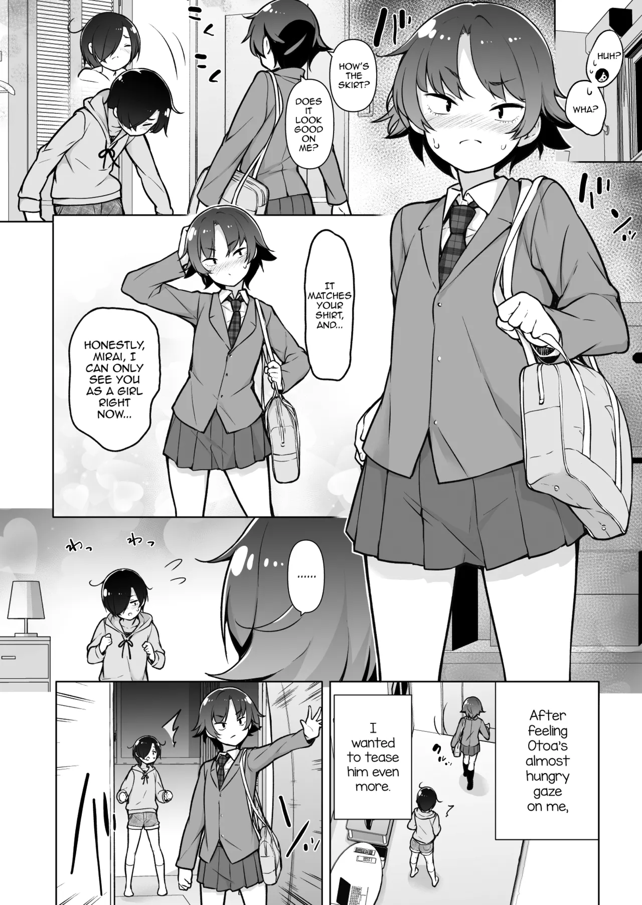 Hikikomori na Otokonoko page 7 full