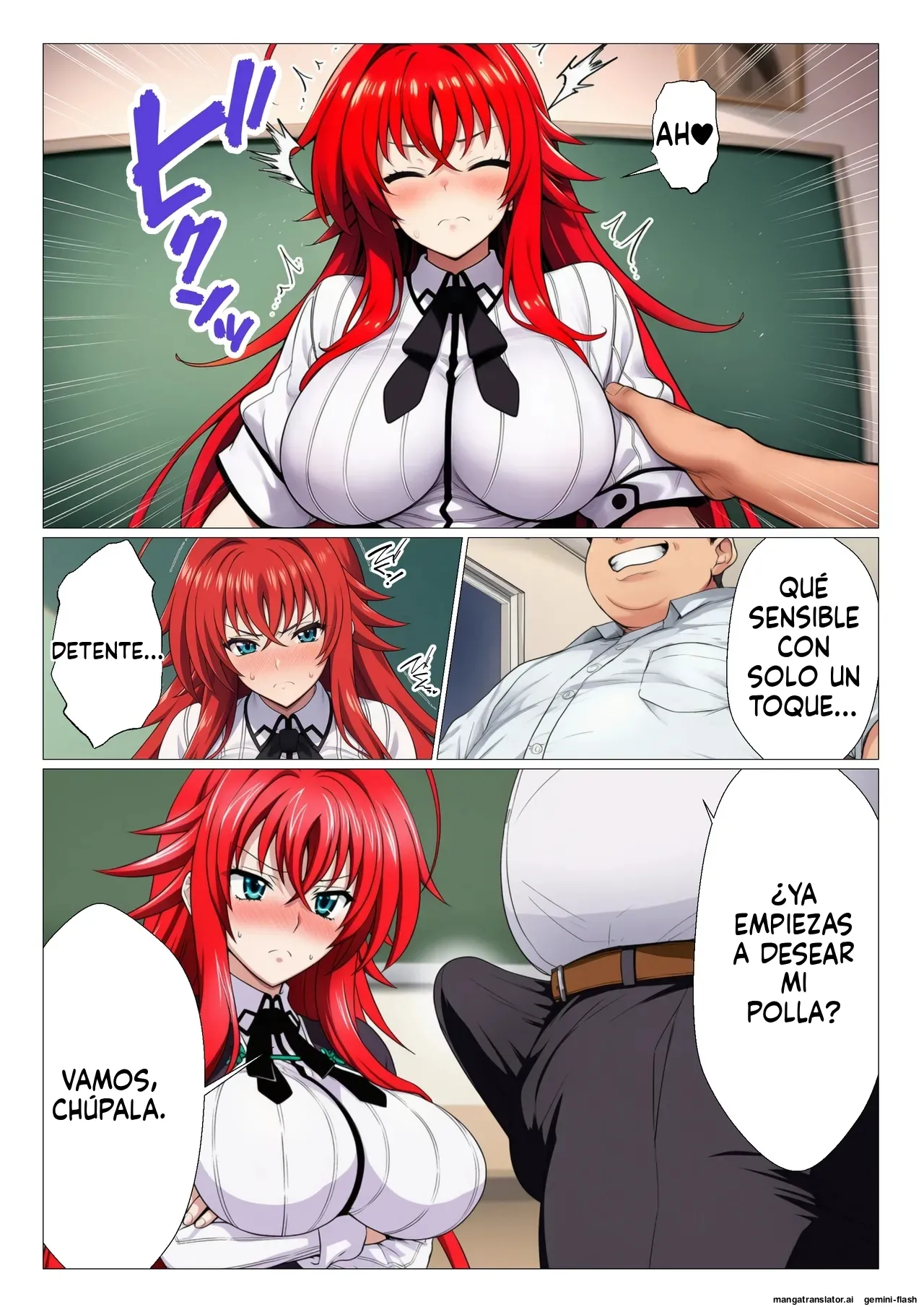 High School DxD The Occult Research Club Cuckolded  MTL page 11 full
