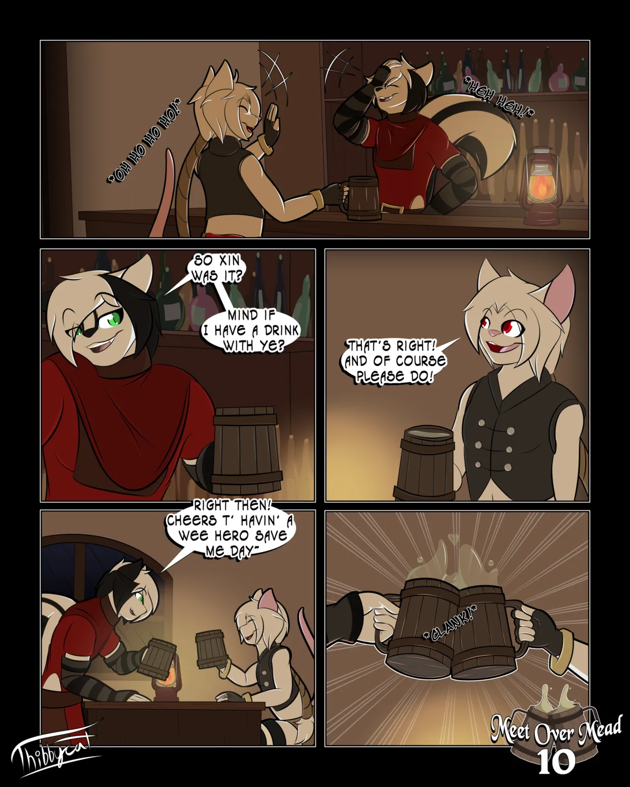 Meet Over Mead: Act 1 page 11 full