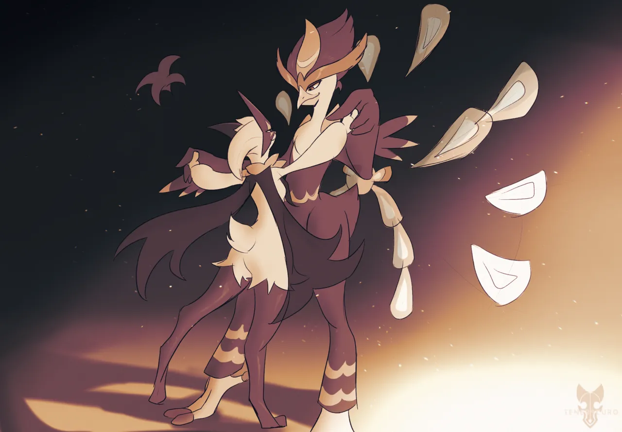 Dance with Us on a Lovely Evening page 1 full