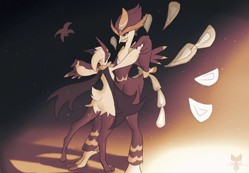 [Tenebscuro] Dance with Us on a Lovely Evening cover
