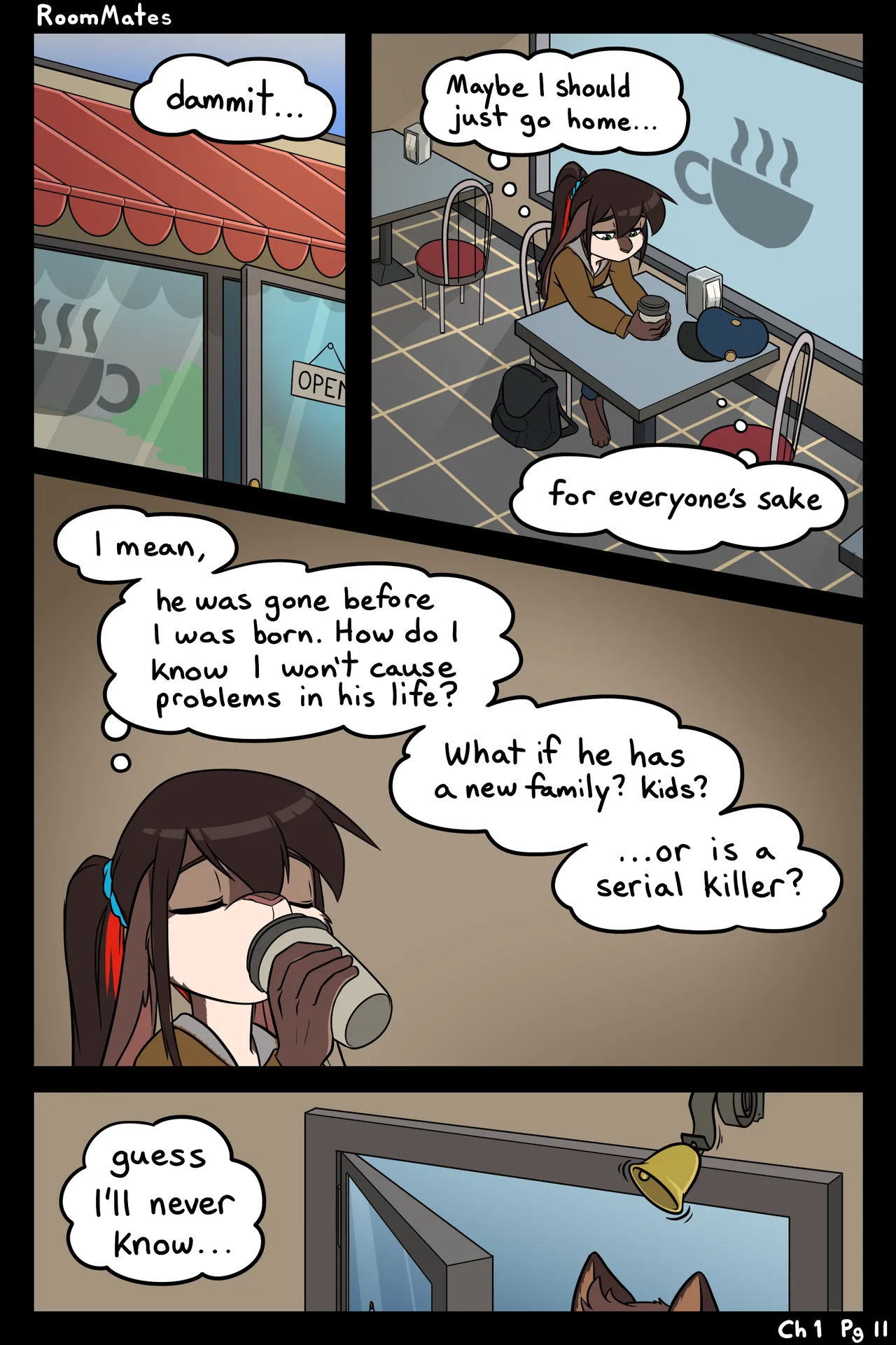 RoomMates: Chapter 1 page 11 full