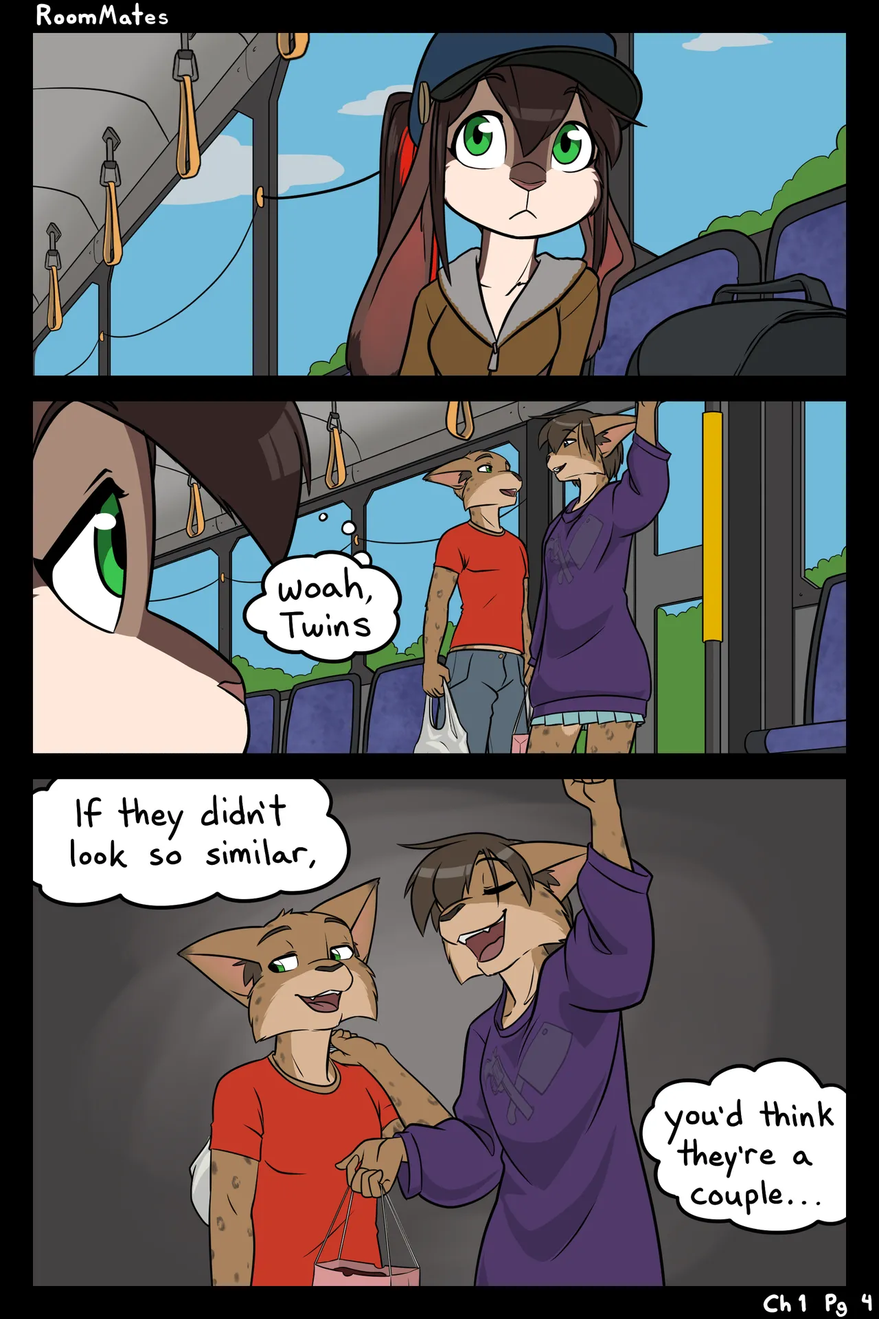 RoomMates: Chapter 1 page 4 full