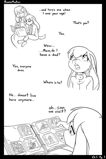 [Black-Kitten] RoomMates: Chapter 1 [Ongoing] cover