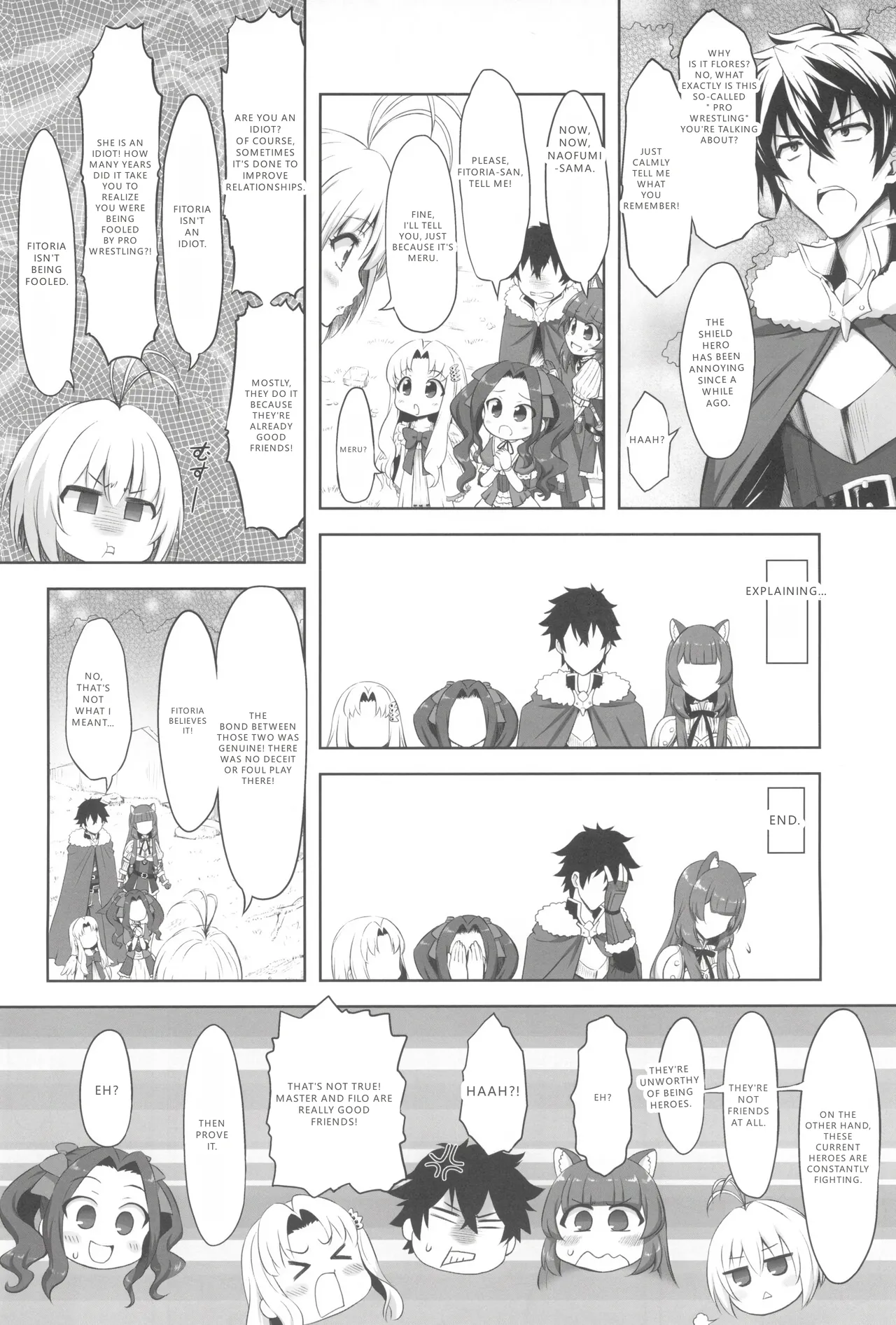 Nakayoshi Sanctuary page 8 full