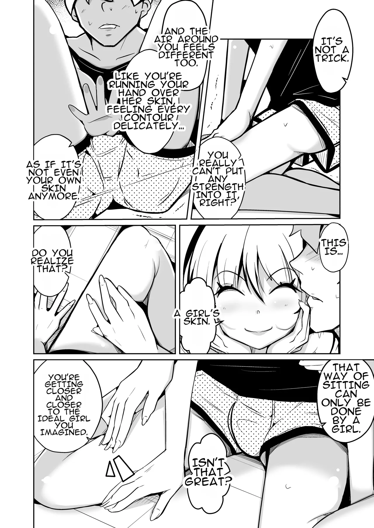 Hontouni Onnanoko ni Naru Anji | Hypnosis to Truly Become a Girl page 12 full