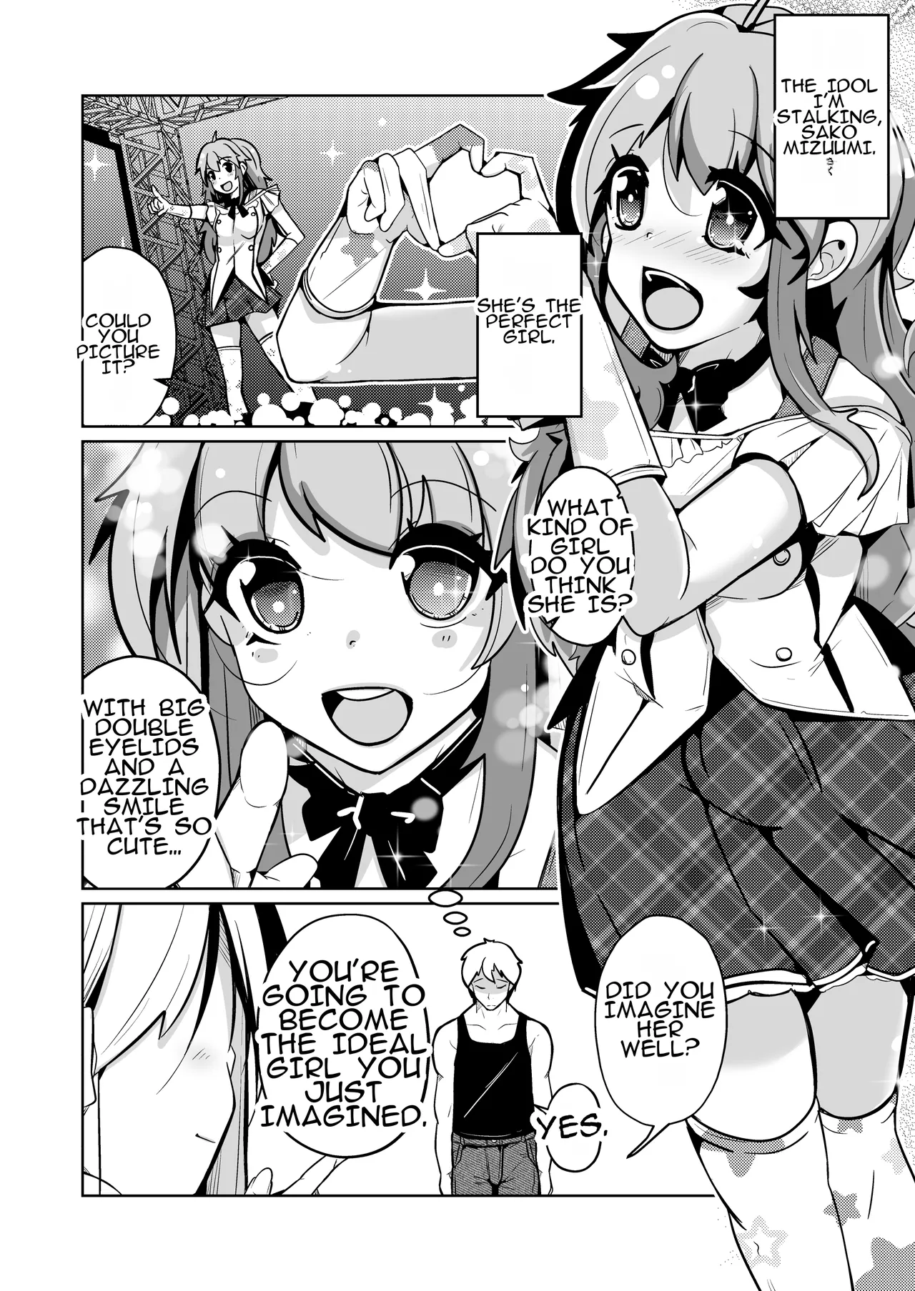 Hontouni Onnanoko ni Naru Anji | Hypnosis to Truly Become a Girl page 4 full