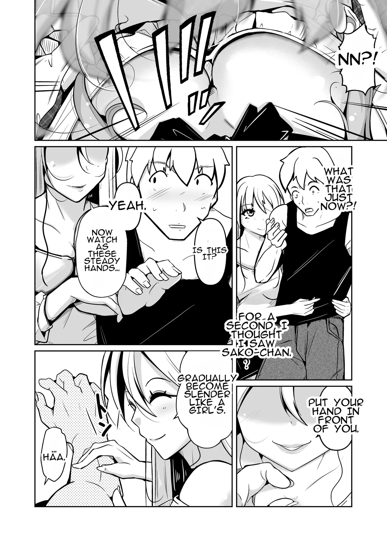 Hontouni Onnanoko ni Naru Anji | Hypnosis to Truly Become a Girl page 6 full