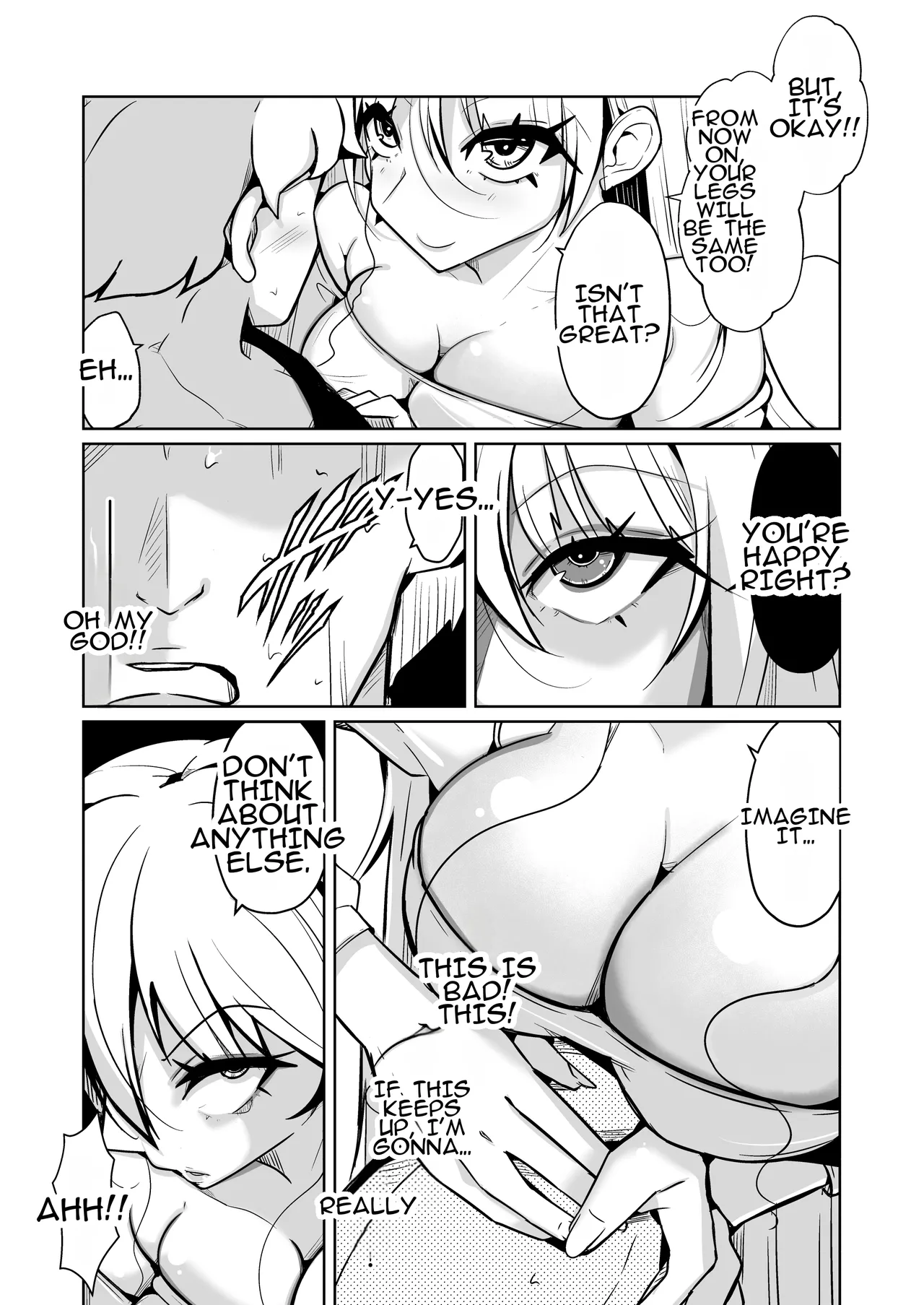 Hontouni Onnanoko ni Naru Anji | Hypnosis to Truly Become a Girl page 9 full