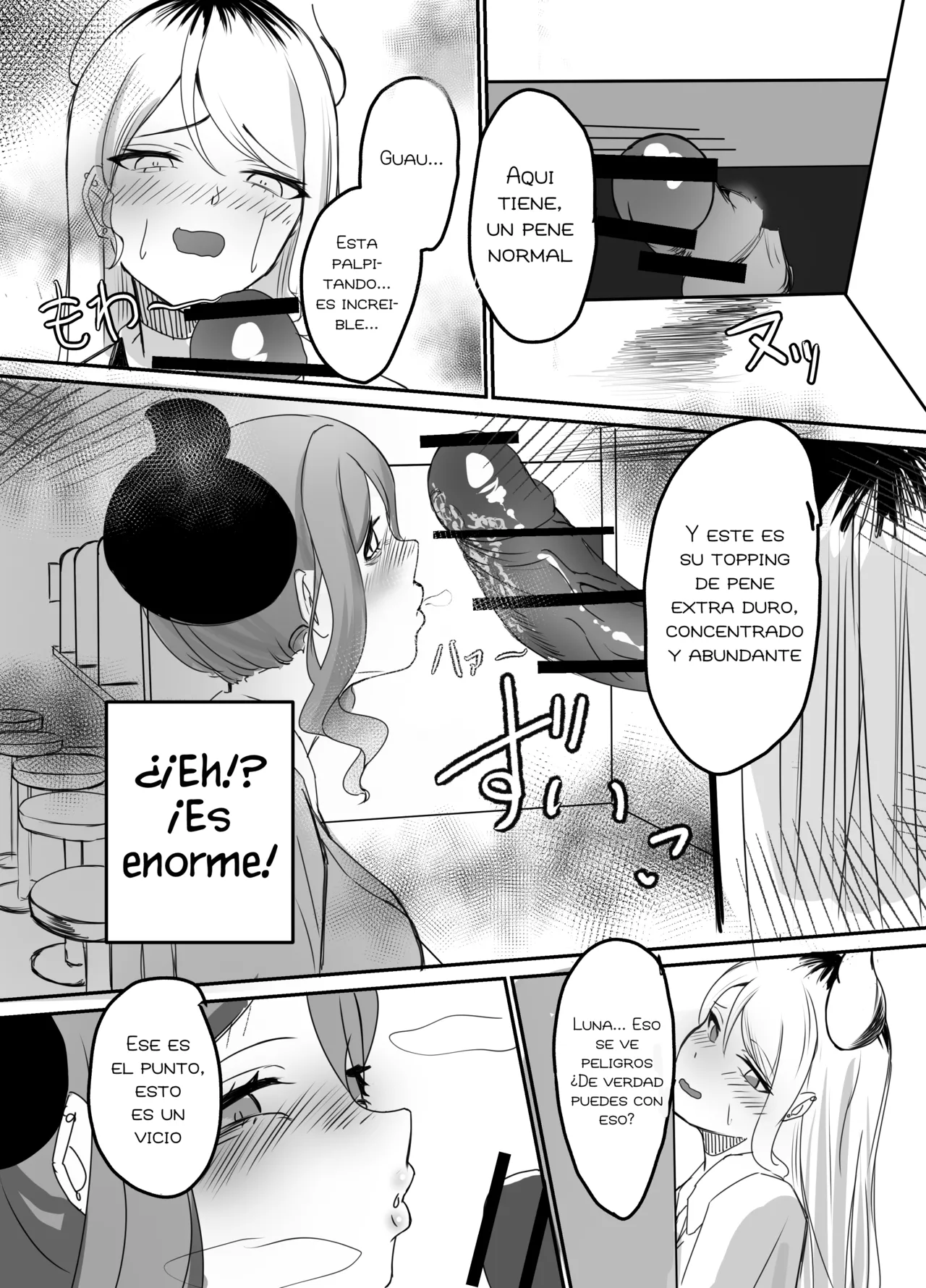 Gal Mashimashi Chinpo Katame Semen Oome!｜¡Gyaru Extra Cargada, Pene Bien Duro y Mucho Semen! page 8 full