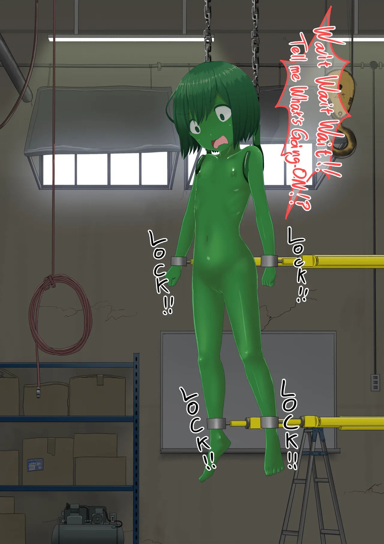 I'm an artificial arlaune page 10 full