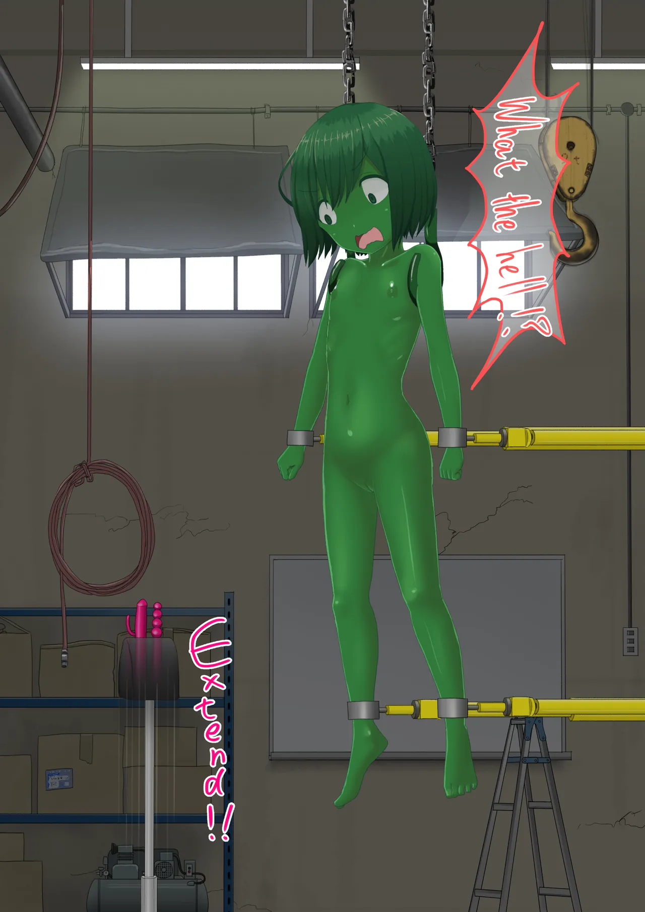 I'm an artificial arlaune page 11 full